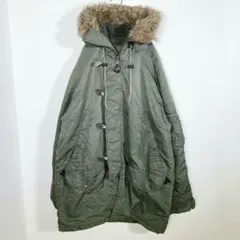 KING JONATHAN モッズコート　中綿　アウター　XL