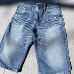 EDWIN LOT 605 デニムショートパンツ サイズ32