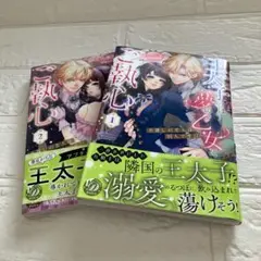 「王太子さまは夢の乙女にご執心〜お探しの恋人は別人です!!〜」１、2巻セット