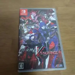 女神転生V VENGEANCE Nintendo Switch
