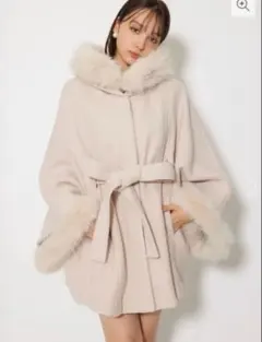 2025年最新】rienda レディース ポンチョ・ケープコートの人気アイテム