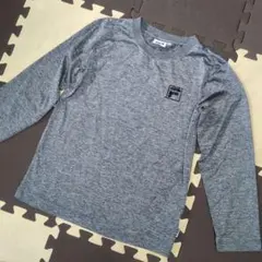 FILA グレー 長袖カットソー 150サイズ