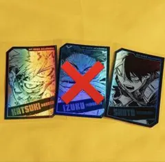 僕のヒーローアカデミア ホロカード ジャンプショップ 爆豪 轟 オリジン