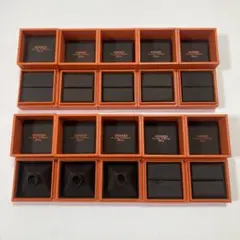 正規品　美品エルメス　アクセサリーリングなど入れ　空箱ケース　14個セット 2025年最新】エルメス リング 空箱の人気アイテム - メルカリ