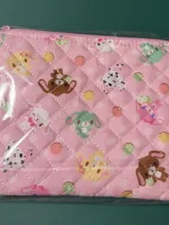 シュガーバニーズ アベイル コラボ商品 キルティングポーチ