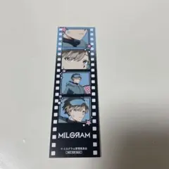 【MILGRAM 】ミルグラム アメコミ風 フィルム風イラストカード ミコト