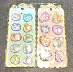 24時間以内発送！まじかるちいかわ ウォーターシールセット