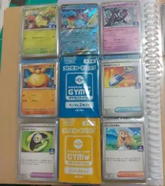 ポケモンカードゲーム ポケカ ジムプロモ 第1弾 メガ コンプリートセット