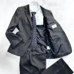 BEAMS DESIGNのスーツ150㎝ テクニカルウール メランジピンヘッドスーツ – LARDINI Online Store