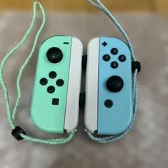 Nintendo Switch どう森セットのジョイコン