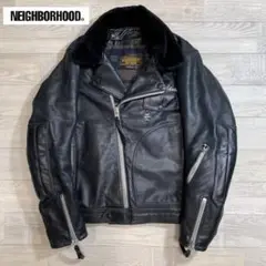 2025年最新】NEIGHBORHOOD レザージャケット・ライダースの人気