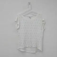 ⭐️トップス⭐️シンプル・レディース・白色・オシャレ・夏服・半袖