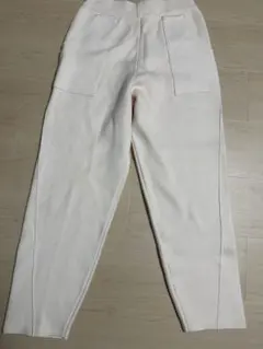 Mサイズ ベージュカジュアルパンツ