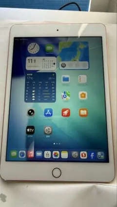 iPad mini 5ゴールド + Apple Pencil