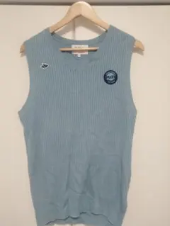 PEARLY GATES PLAY WITH COLOR ベスト サイズ5 水色