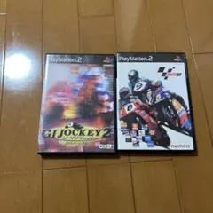 GIジョッキー2 & MotoGP PS2ソフトセット