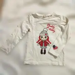Daddy & Daddy　長袖Tシャツ　カットソー　110