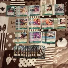 緑ミホーク　デッキパーツ　蒼海の七傑