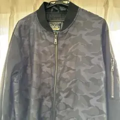 CIVIL SEKTOR カモフラージュ ジャンパー X-LARGE