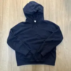 yaeca ヤエカ　パーカー　ネイビー　日本製