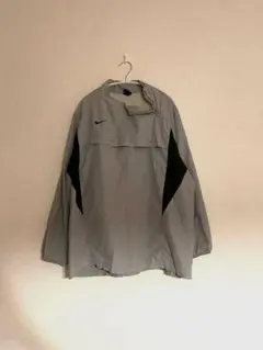 00s nike archive ダイアゴナルジップ プルオーバー