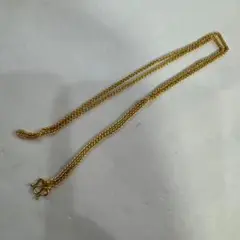 遺品整理 断捨離 K18 刻印 金 ゴールド ネックレス