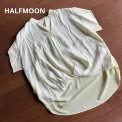 美品　HALFMOONカットソー半袖サイズM