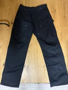 値下げ交渉可能　Carhartt ブラック　ダブルニー
