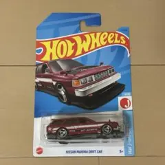 ホットウィール 日産マキシマドリフトカー
