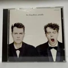Pet Shop Boys / Actually 日本盤