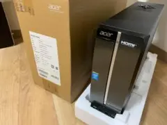デスクトップパソコン 中古 ACER Office付 サンワキーボード付き PASOUL MS Office付き デスクトップ 中古 パソコン ゲーミングPC