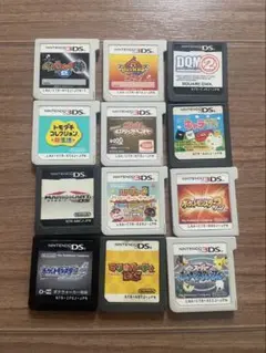 ニンテンドー3DSソフトセット