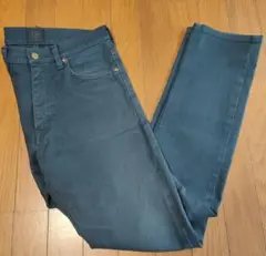 18-3Lee × nano・universe スリムスキニーデニムパンツ28