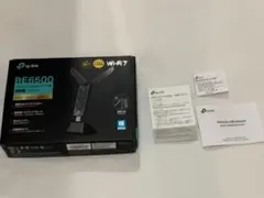 TP-Link WiFi 7 無線LAN 子機 BE6500規格