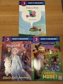 セット: Fish is Fish, Frozen II, Minecraft