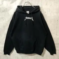 kanye west パーカー YEEZUS ブラック L hiphop