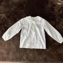 Lovely Flower 長袖シャツ 140 ホワイト