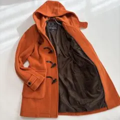 ヘリンボーン ダッフルコート