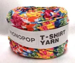 【玉売り】 MONO POP T-SHIRT YARN 花柄