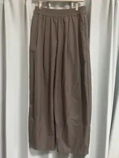 LOWRYS FARM イージーワイドコクーンパンツ　 Lサイズ