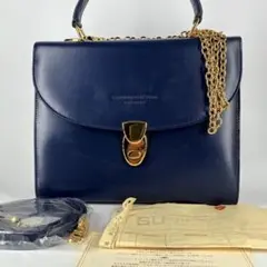 ジャンフランコロッティ ハンドバッグ 3way チェーン　ショルダーバッグ
