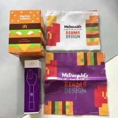 【匿名配送】マクドナルド 福袋 ランタン 4点セットBEAMS
