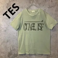 TES エンドレスサマー　グリーン メンズ　半袖　Tシャツ