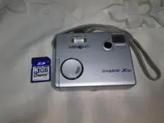 動作品 ミノルタ dimage x1 デジタルカメラ - メルカリ