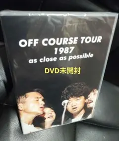 DVD未開封オフコース/OFF COURSE TOUR 1987#小田和正