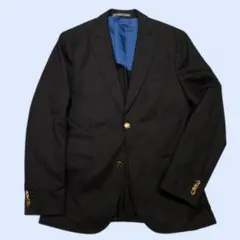 J.LINDEBERG ジェイリンドバーグ テーラードジャケット 黒 46Rのサムネイル