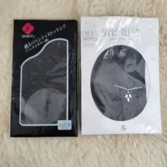 SHAVE RU ME ブラック ストッキング S-L