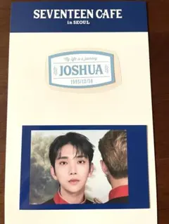 SEVENTEEN CAFE in SEOUL ジョシュア
