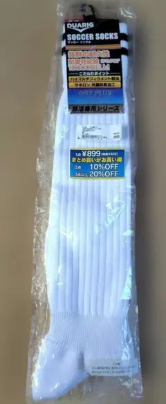 DUARIG サッカーソックス 27-29cm