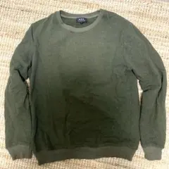 【即日発送可能です！】A.P.C. スウェット　カーキ